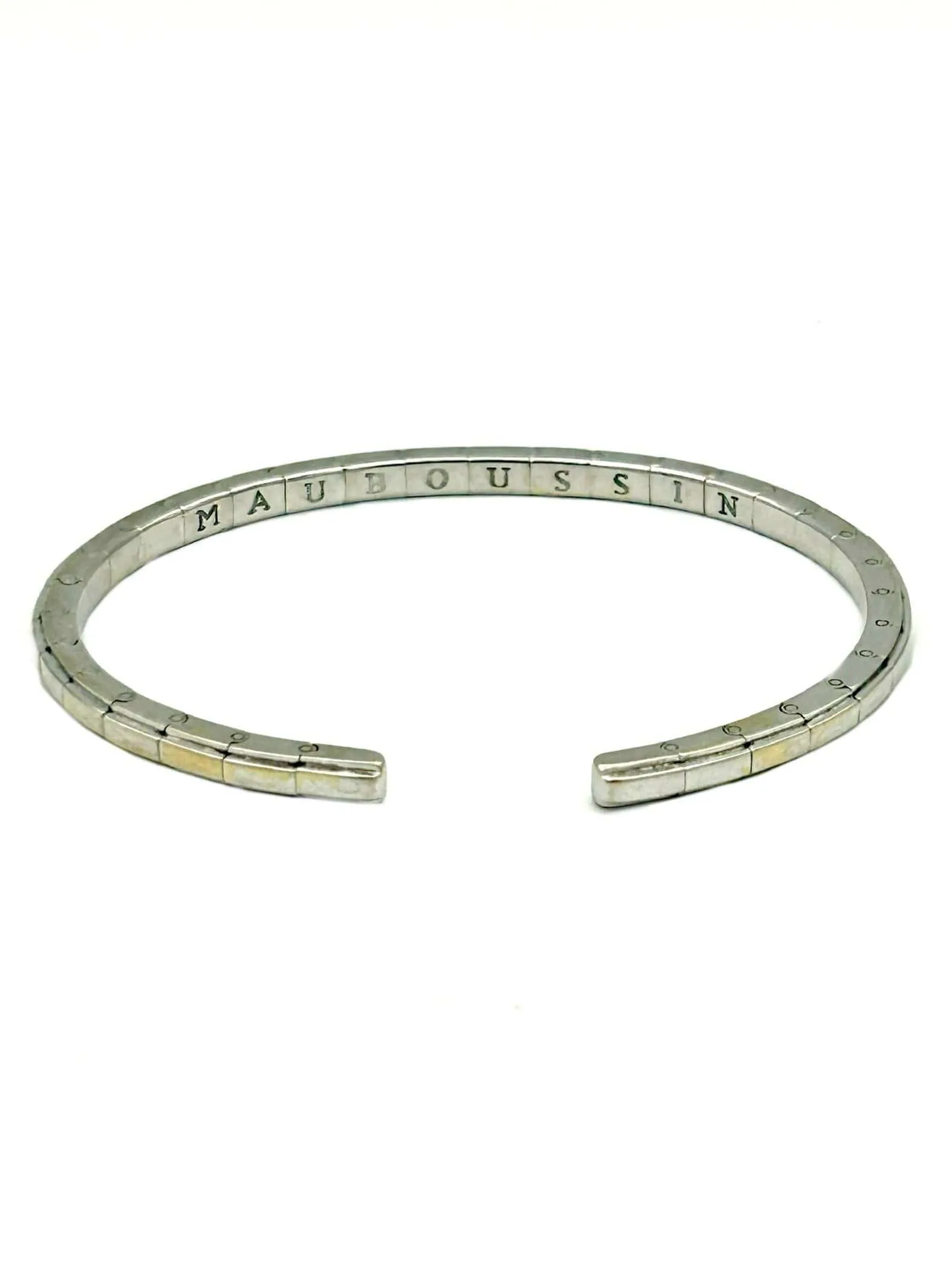Bracelet Mauboussin Or Blanc 18K et Diamants sold by 58 Facettes product image thumbnail 3