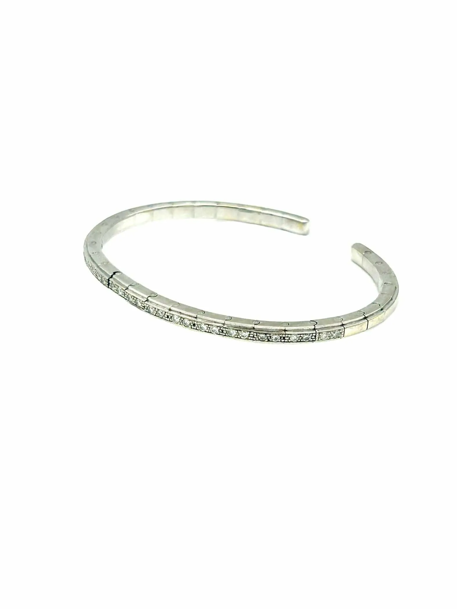 Bracelet Mauboussin Or Blanc 18K et Diamants sold by 58 Facettes product image thumbnail 4