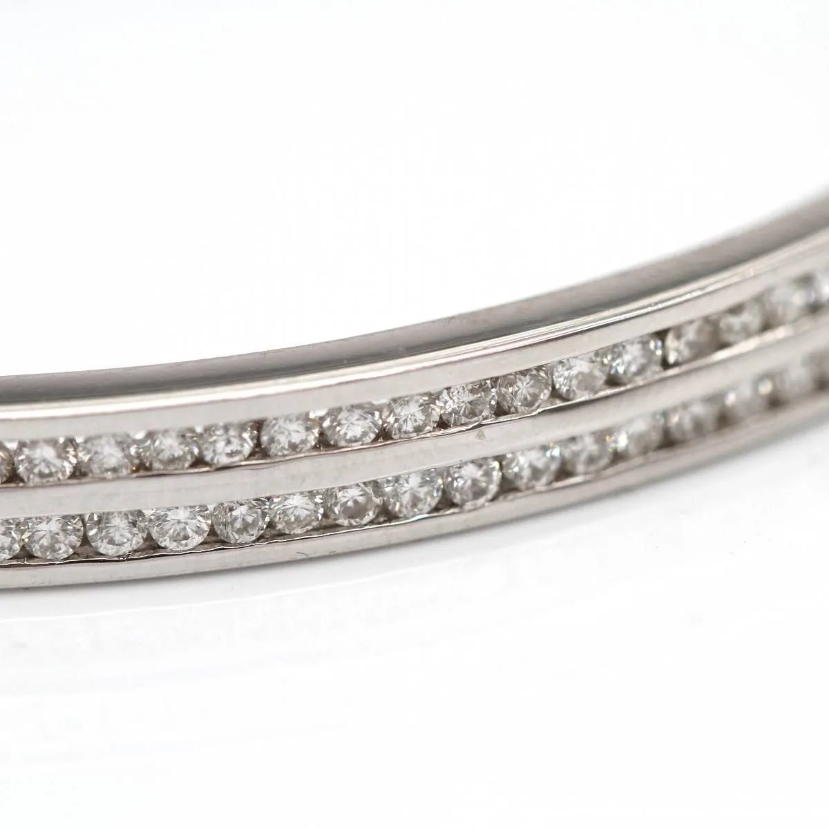 Bracelet en or blanc et diamants sold by 58 Facettes product image thumbnail 5