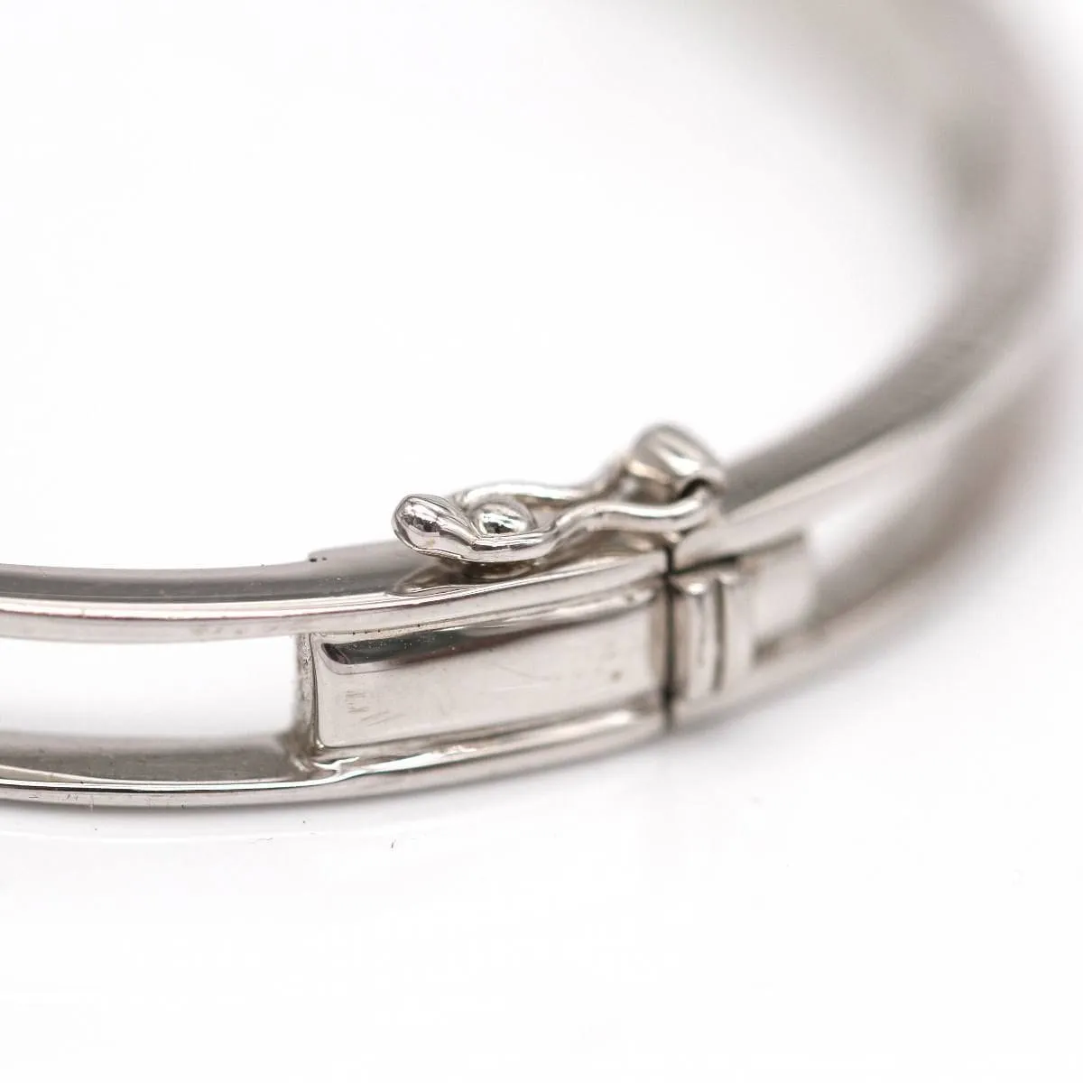 Bracelet en or blanc et diamants sold by 58 Facettes product image thumbnail 3