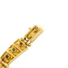 Bracelet en or jaune , rubis, saphir, émeraude sold by 58 Facettes
