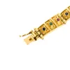 Bracelet en or jaune , rubis, saphir, émeraude sold by 58 Facettes