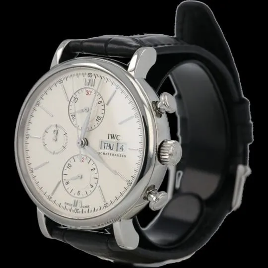 Montre chronographe Portofino d'IWC sold by 58 Facettes product image thumbnail 3