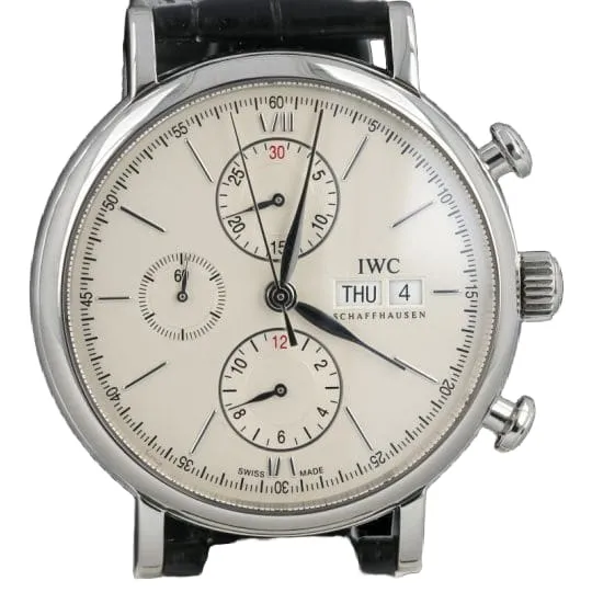 Montre chronographe Portofino d'IWC sold by 58 Facettes