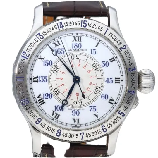 Montre Longines Lindbergh à angle horaire sold by 58 Facettes