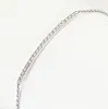 Bracelet en or blanc et diamants sold by 58 Facettes