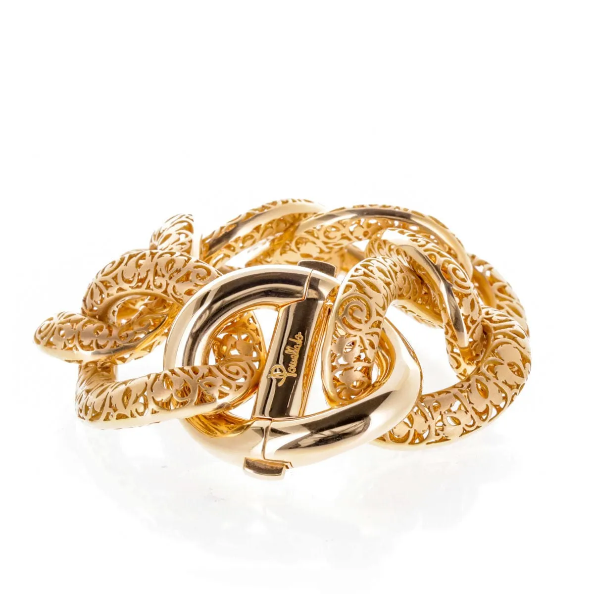 Bracelet Or Rose Pomellato Arabesque sold by 58 Facettes