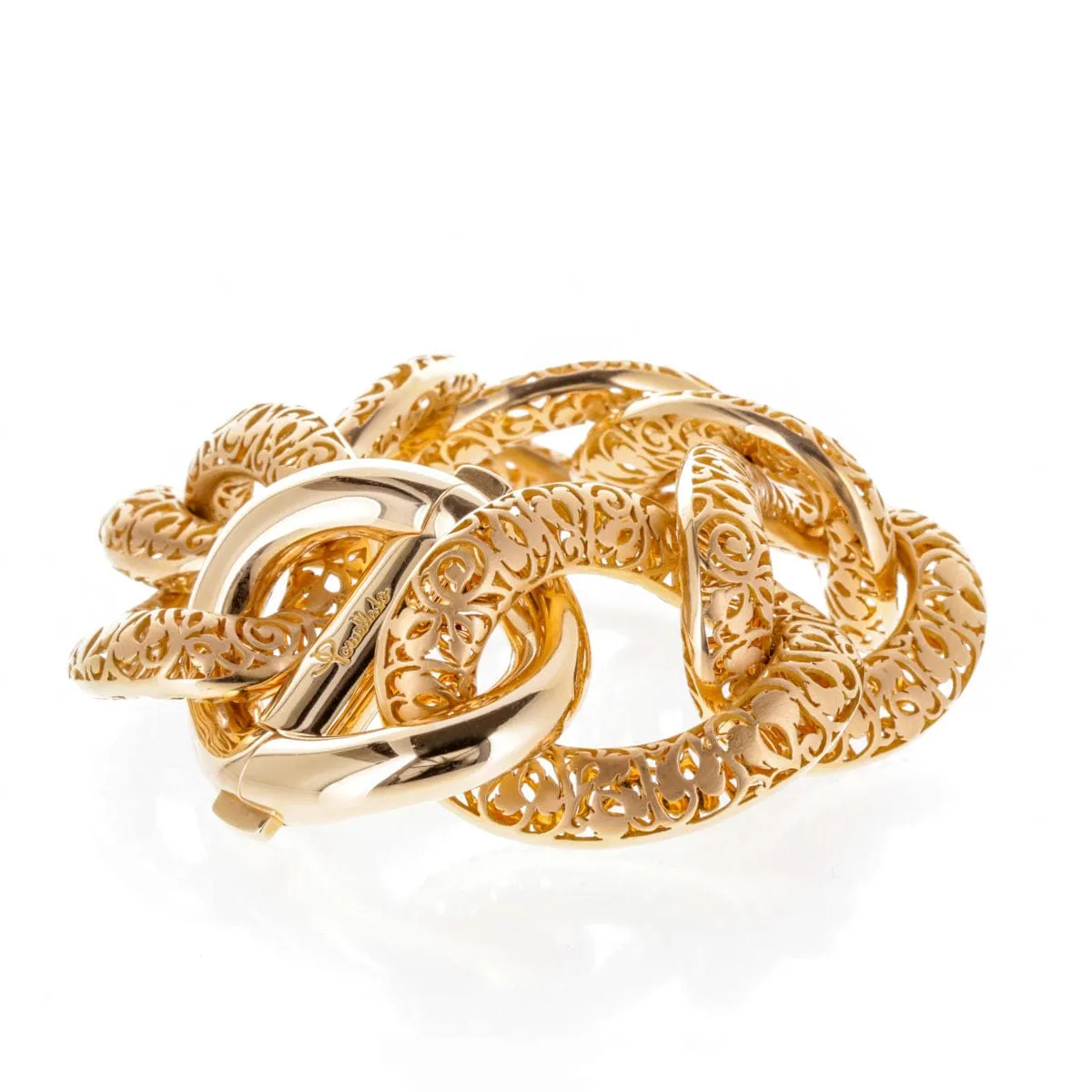 Bracelet Or Rose Pomellato Arabesque sold by 58 Facettes product image thumbnail 3