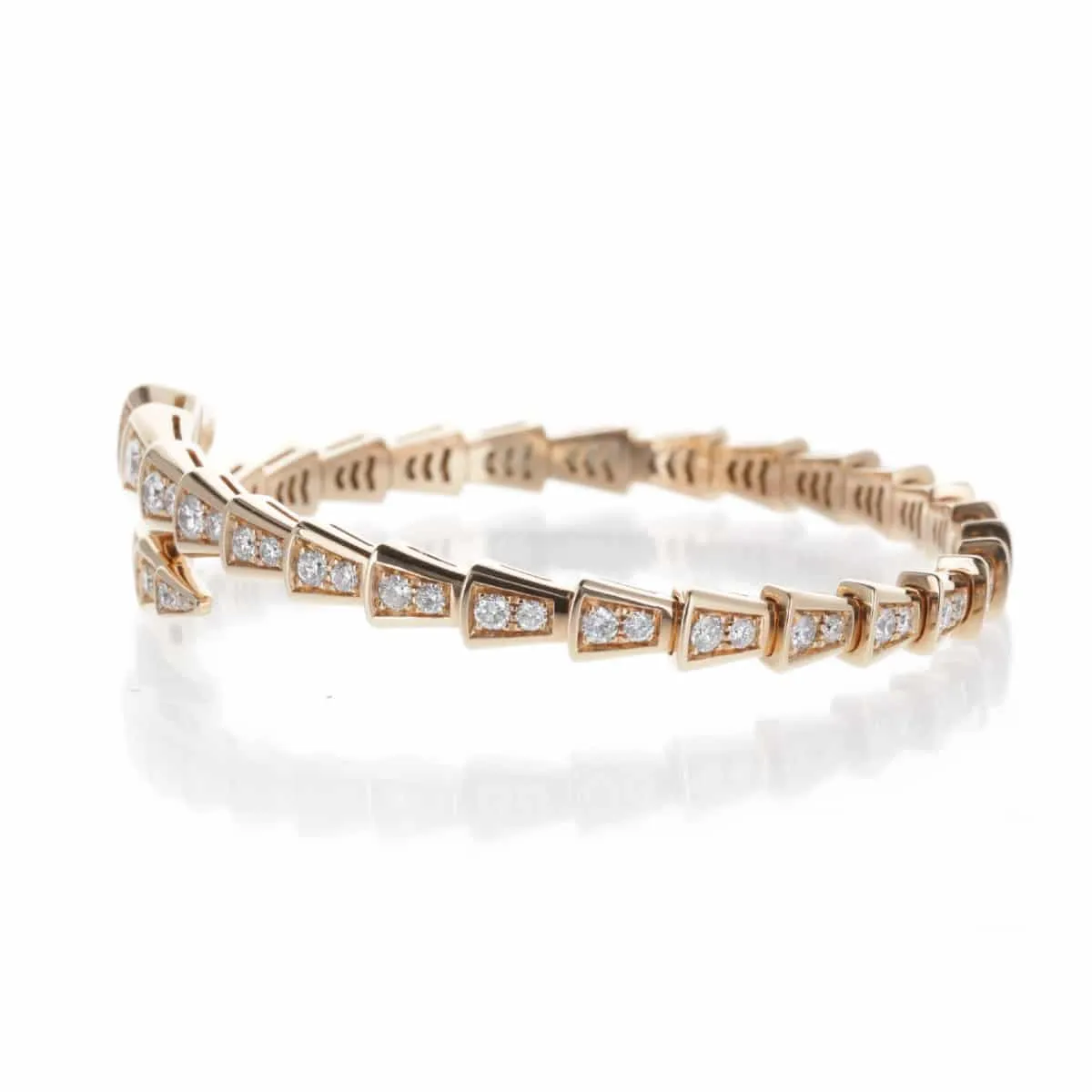 Bracelet Bulgari Serpenti Viper Or Rose sold by 58 Facettes product image thumbnail 3