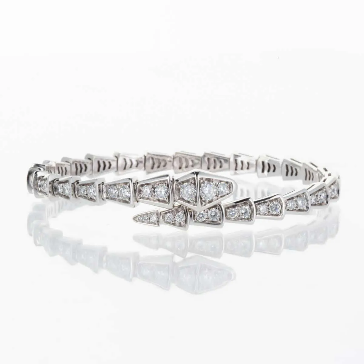 Bracelet Bulgari Serpenti Viper Diamants Small sold by 58 Facettes product image thumbnail 5