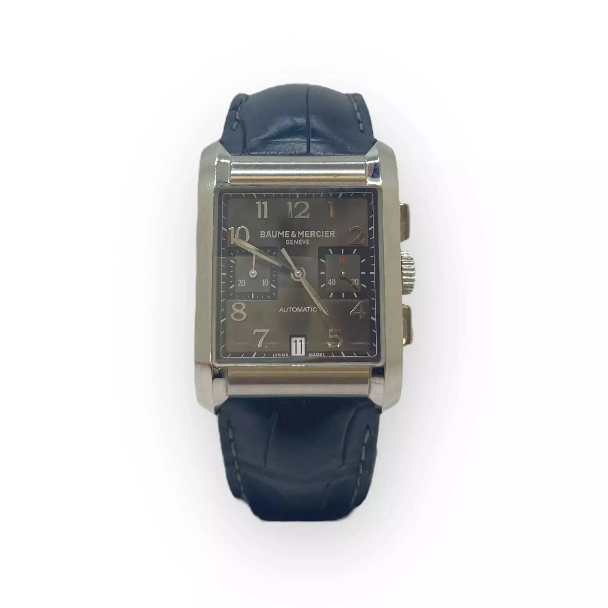 BAUME et MERCIER - Montre Hampton Moa sold by 58 Facettes