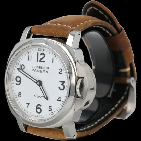 Panerai Luminor Base 8 Days - Montre homme en acier 44 mm sold by 58 Facettes product image thumbnail 3