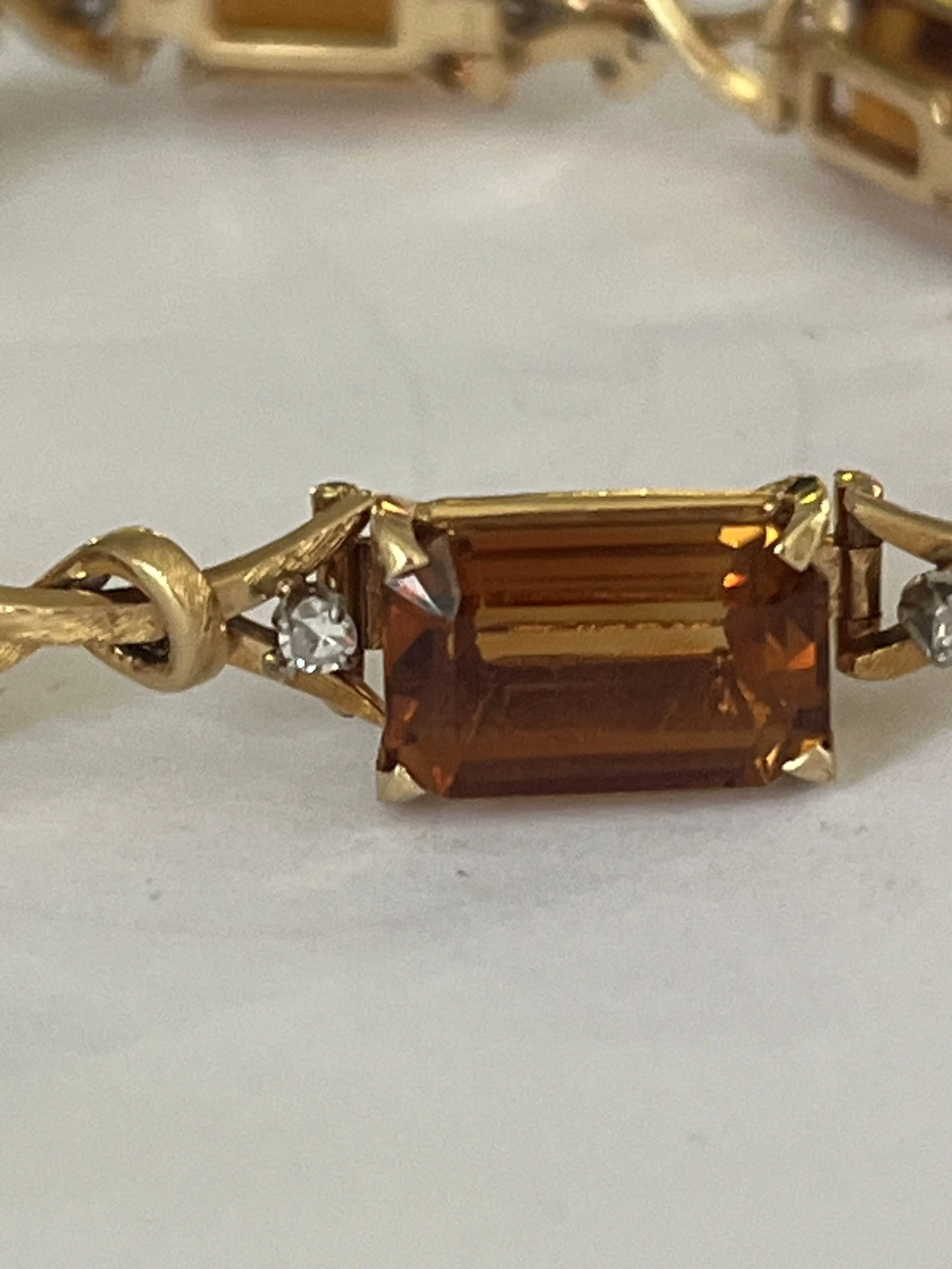 Bracelet Or Jaune Quartz sold by 58 Facettes product image thumbnail 4