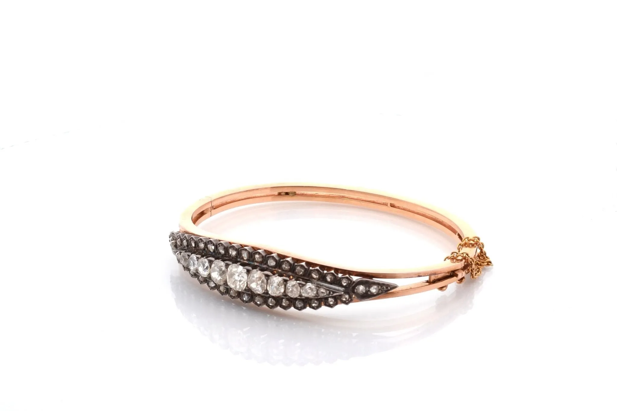 Bracelet ancien diamants sold by 58 Facettes product image thumbnail 3