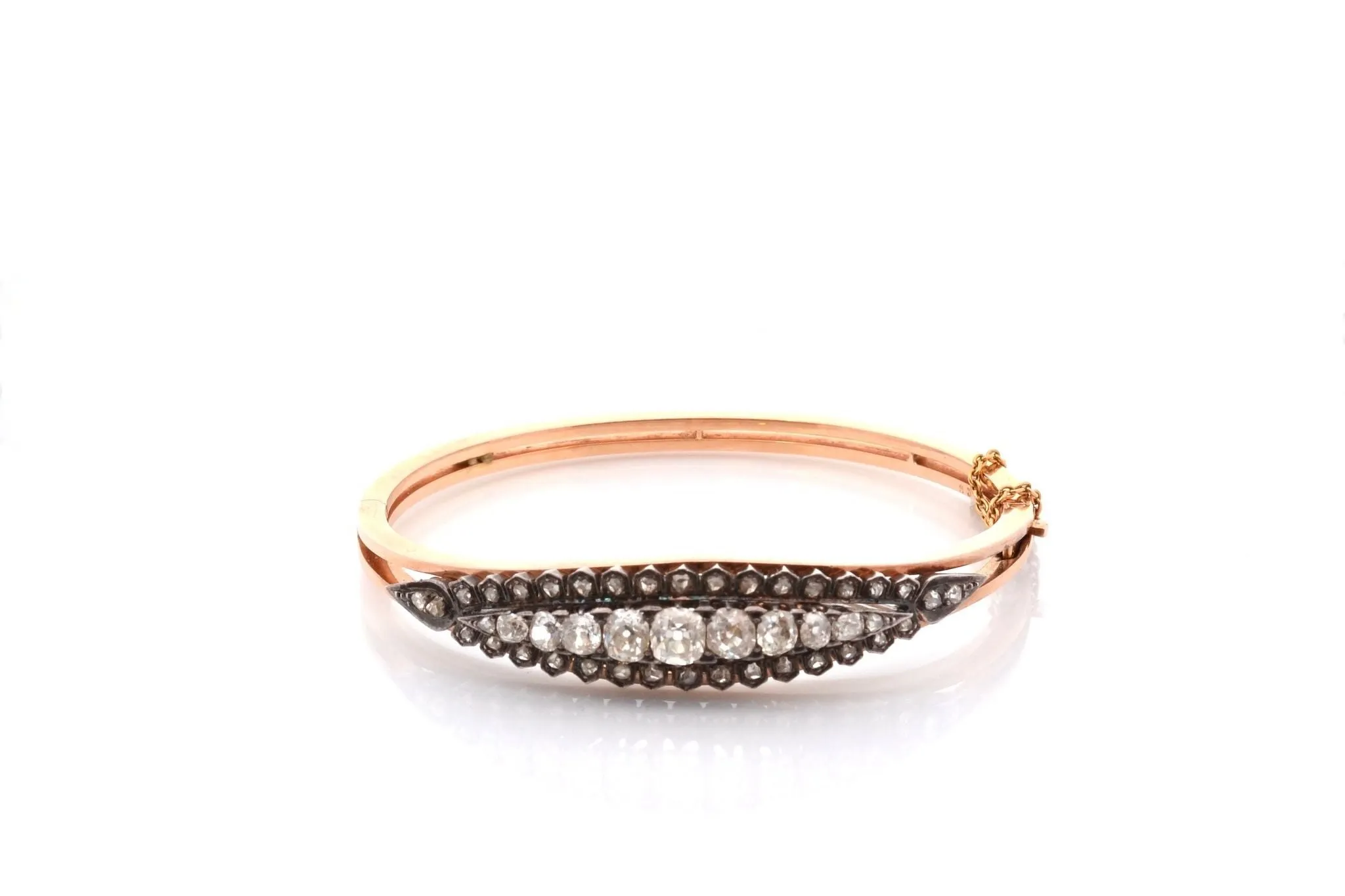 Bracelet ancien diamants sold by 58 Facettes product image thumbnail 2