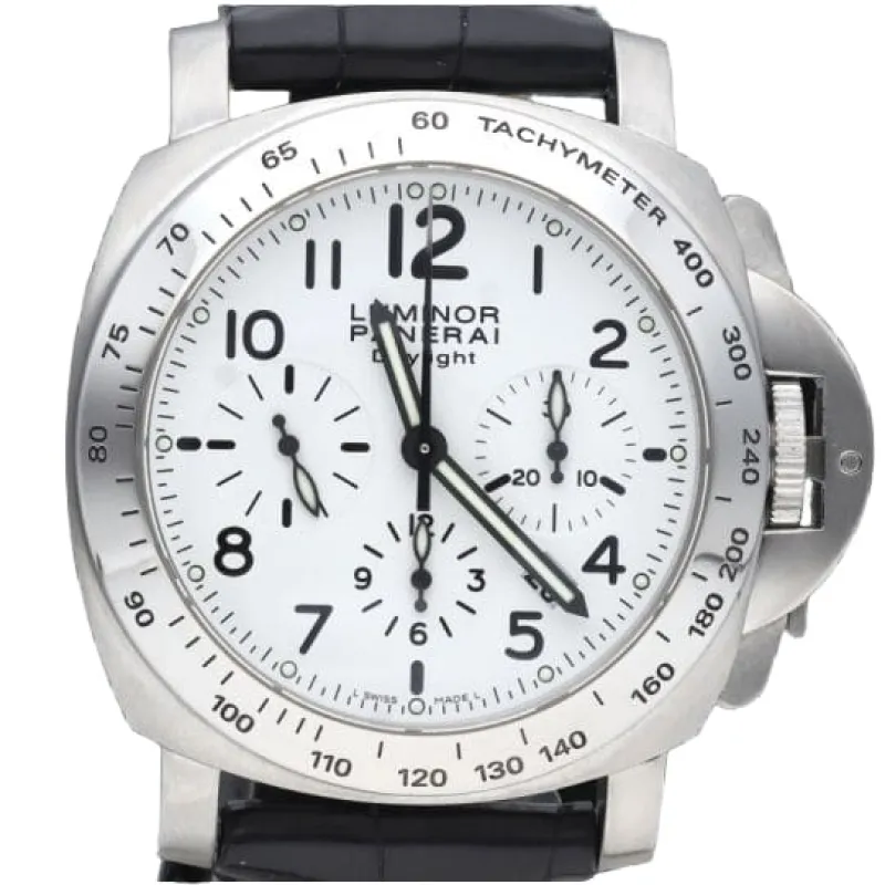 Montre Panerai Luminor Chrono Daylight made by 58 Facettes