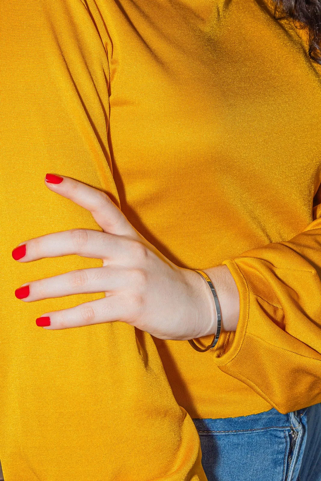 Bracelet Cartier Jonc Love Or Blanc sold by 58 Facettes product image thumbnail 2