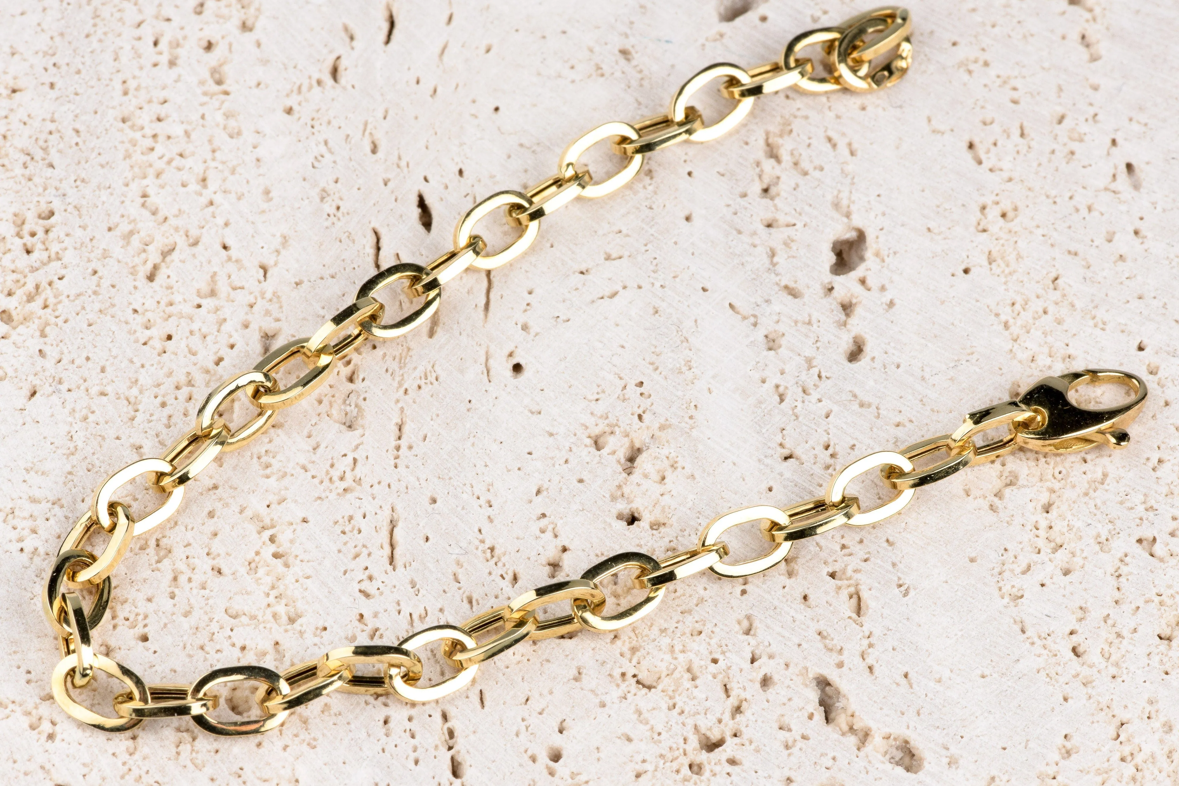 Bracelet or jaune 18 carats sold by 58 Facettes product image thumbnail 5