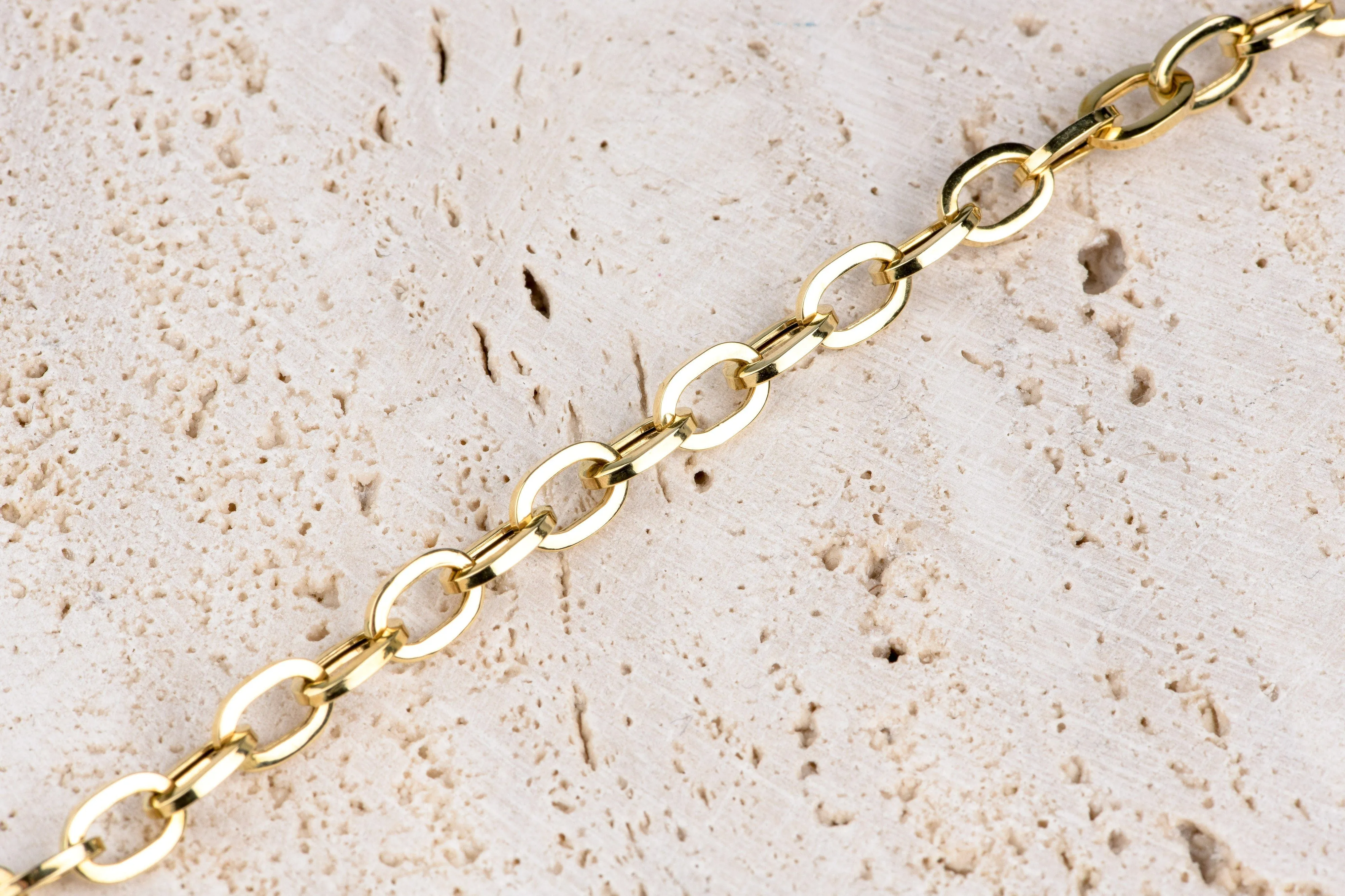 Bracelet or jaune 18 carats sold by 58 Facettes product image thumbnail 3