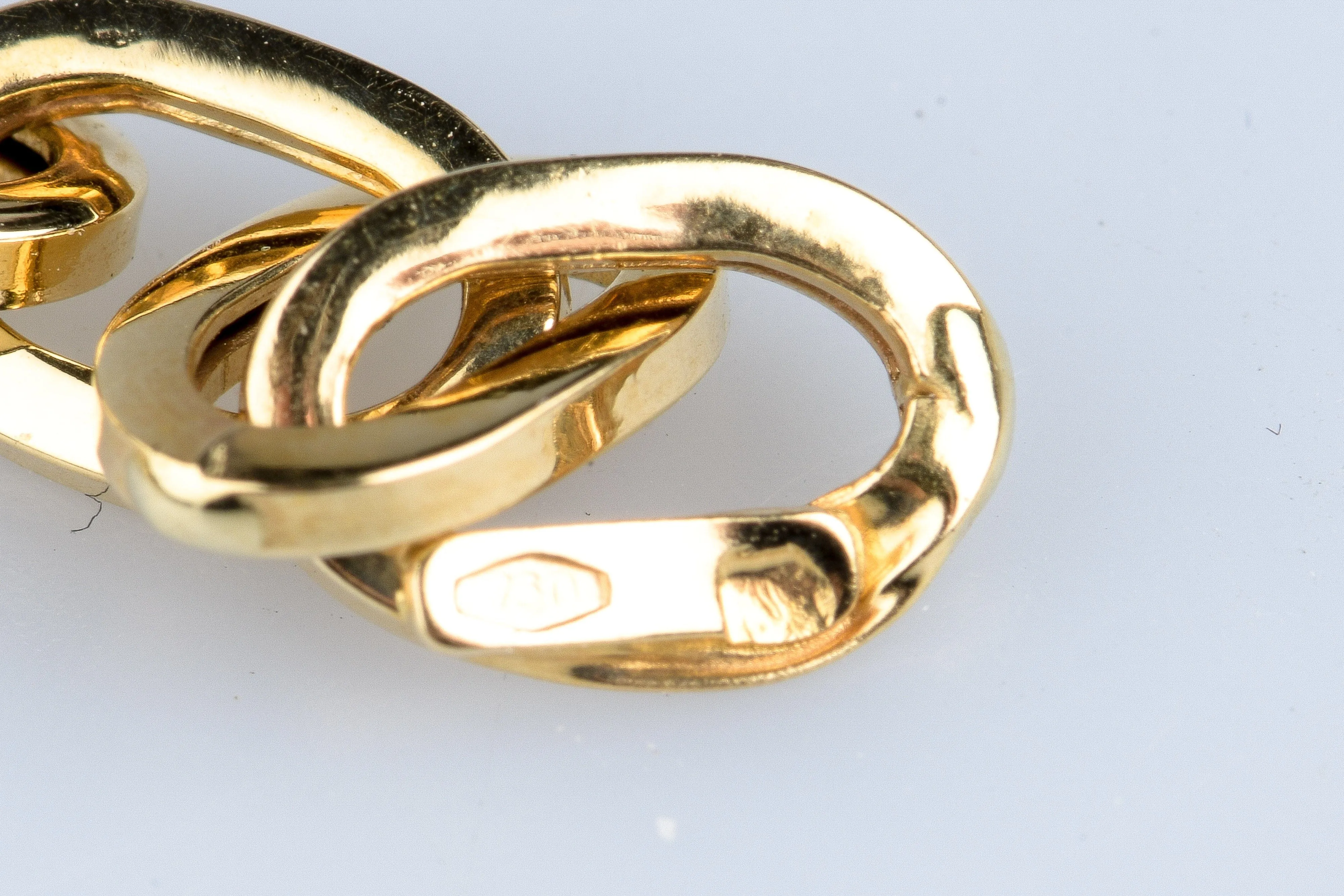 Bracelet or jaune 18 carats sold by 58 Facettes product image thumbnail 4