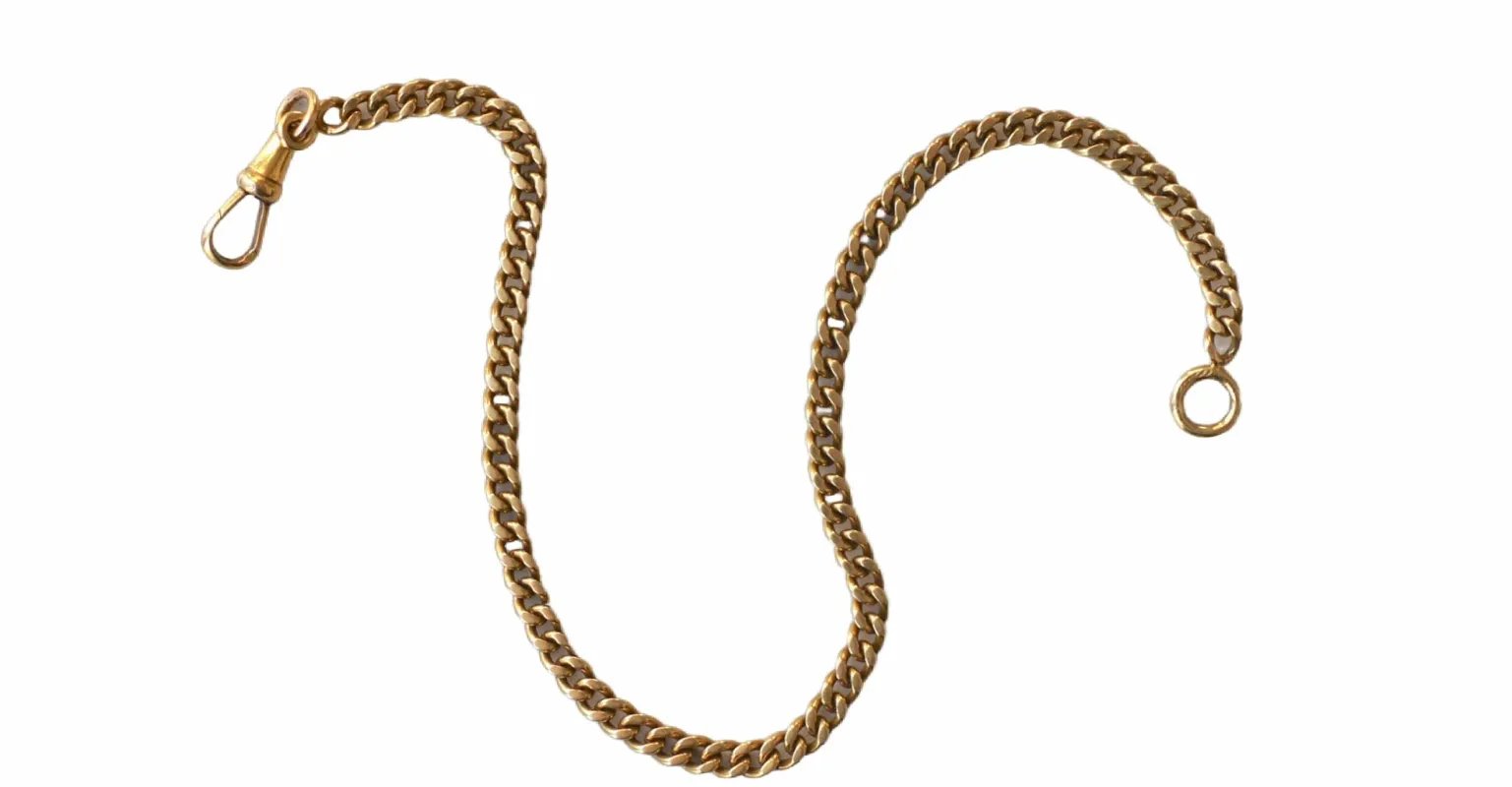 Chaîne de Montre Or jaune Bracelet, Chaîne de Cheville sold by 58 Facettes