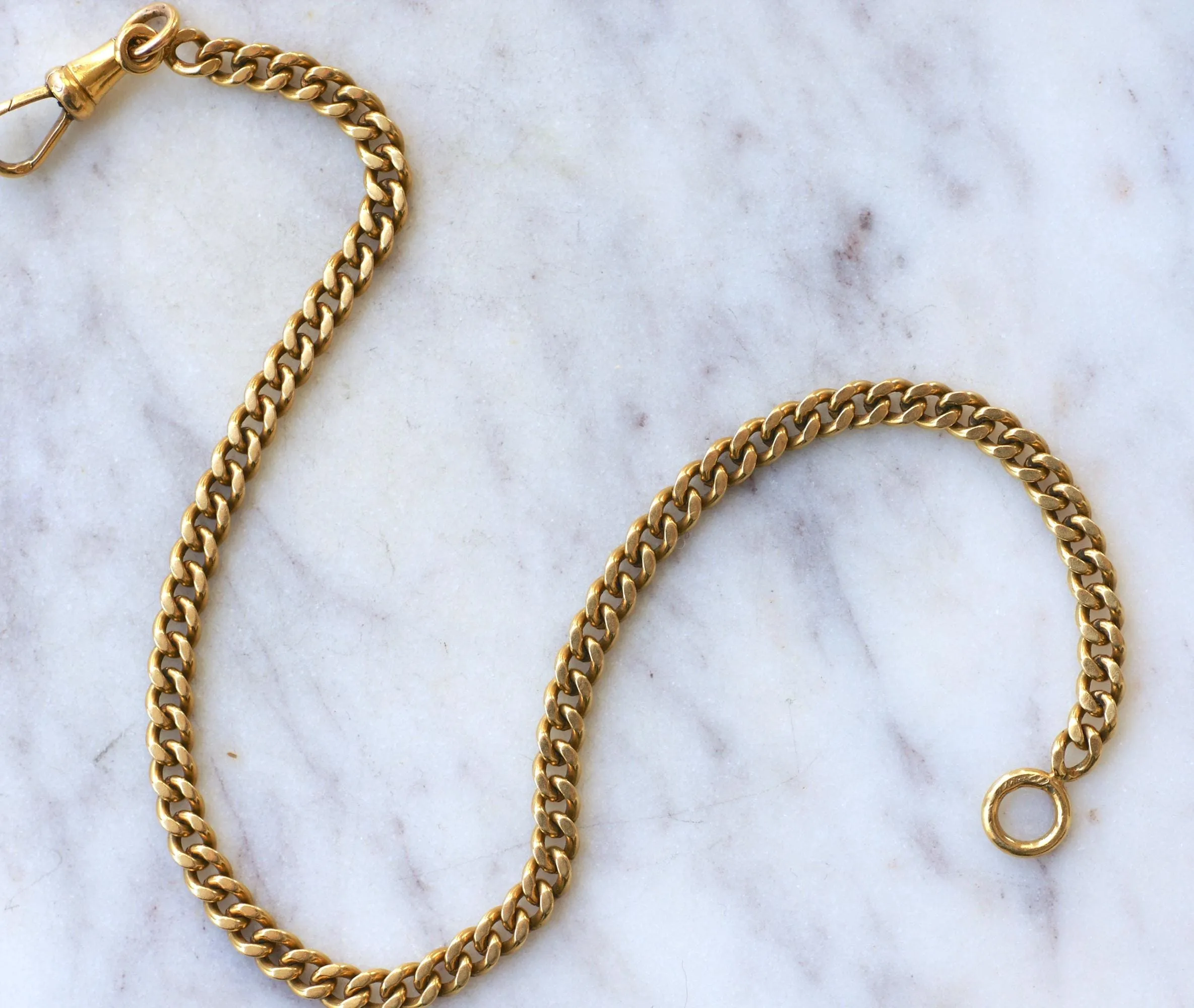 Chaîne de Montre Or jaune Bracelet, Chaîne de Cheville sold by 58 Facettes product image thumbnail 5