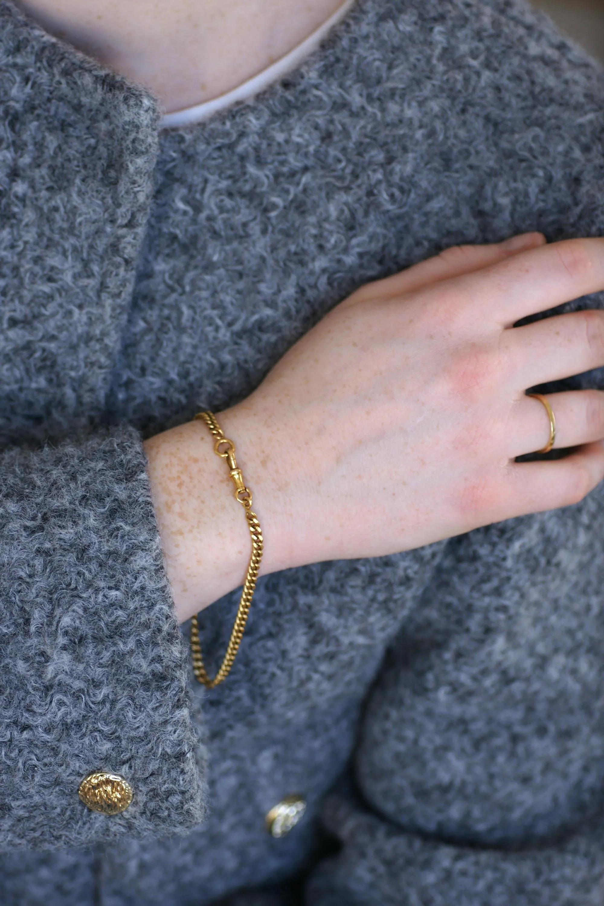 Chaîne de Montre Or jaune Bracelet, Chaîne de Cheville sold by 58 Facettes product image thumbnail 2