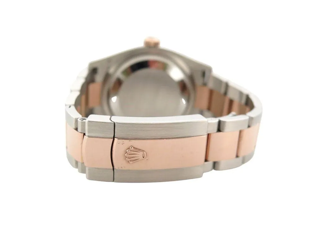 montre ROLEX datejust 36 lady pl 126231 or rose 18k acier fullset sold by 58 Facettes product image thumbnail 4