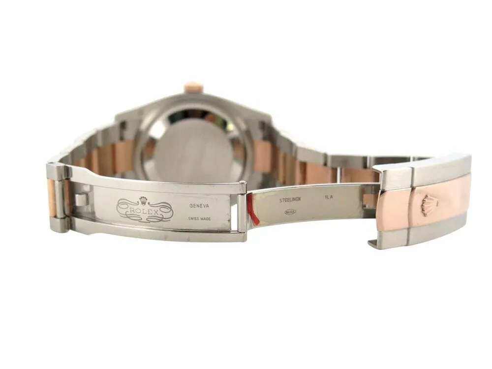 montre ROLEX datejust 36 lady pl 126231 or rose 18k acier fullset sold by 58 Facettes product image thumbnail 5