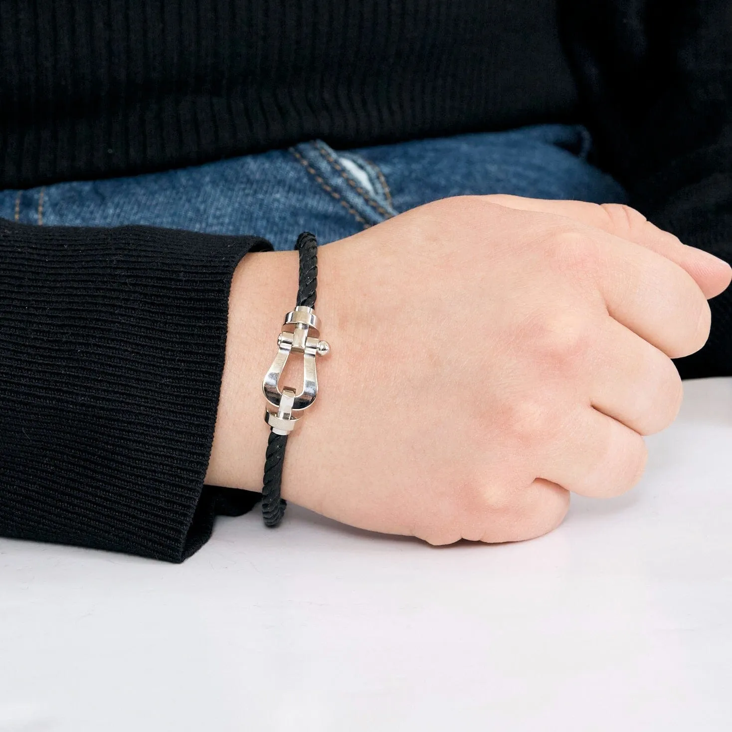 FRED - Force 10 - Grand modèle - Bracelet or et acier sold by 58 Facettes product image thumbnail 2