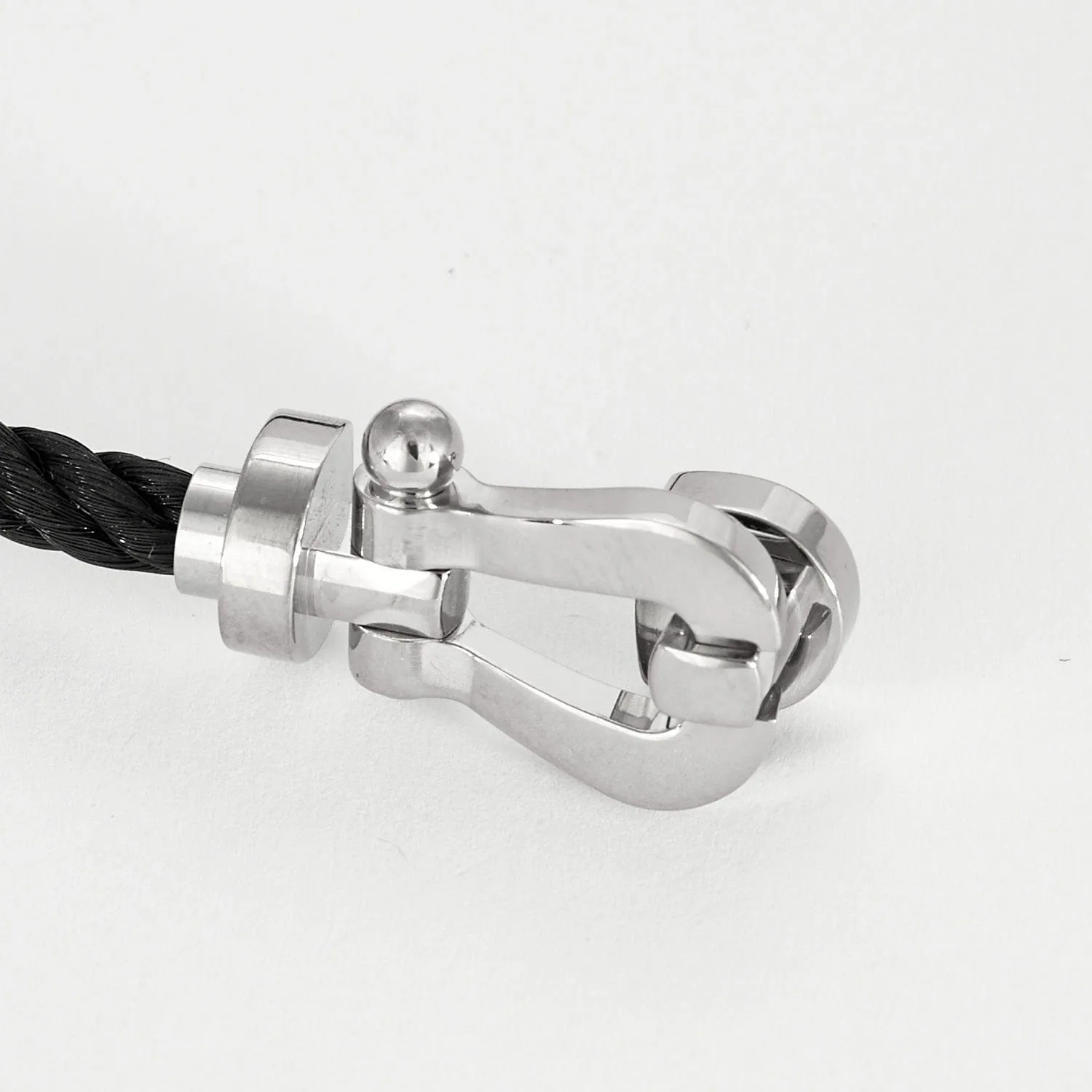 FRED - Force 10 - Grand modèle - Bracelet or et acier sold by 58 Facettes product image thumbnail 4