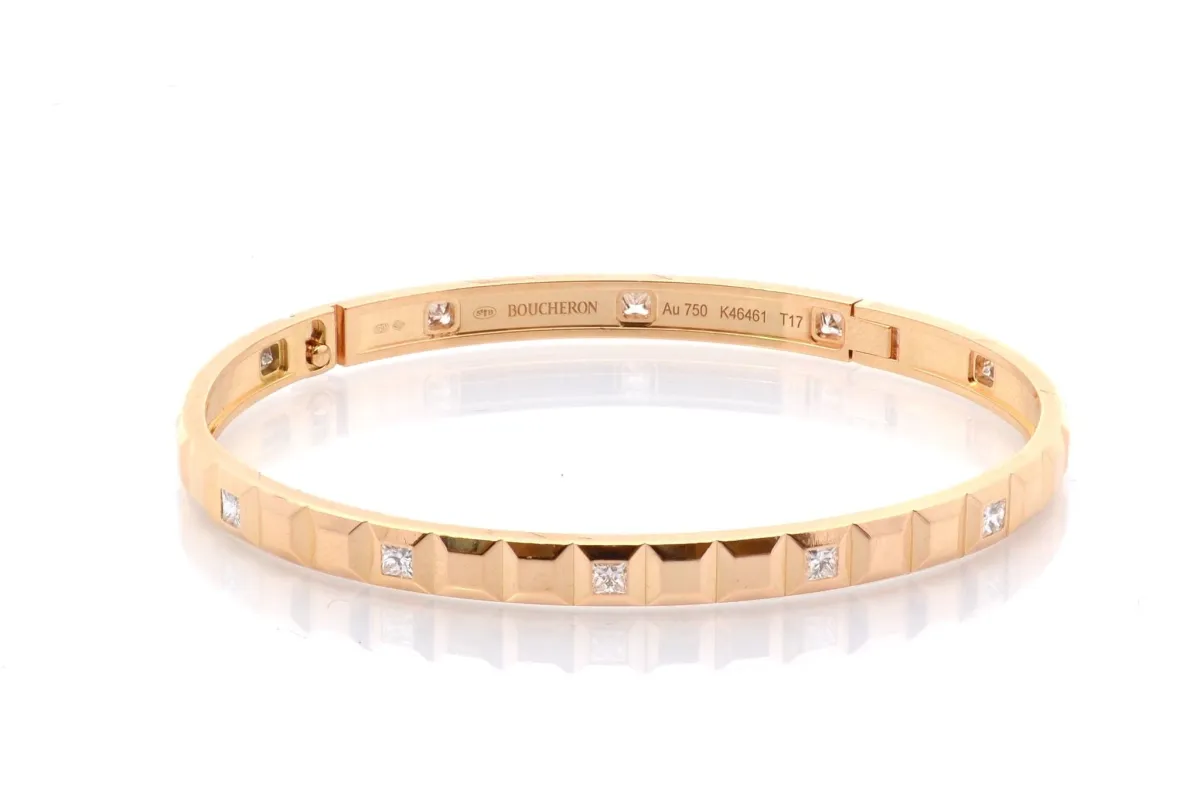 Bracelet signé Boucheron Quatre Clou de Paris sold by 58 Facettes