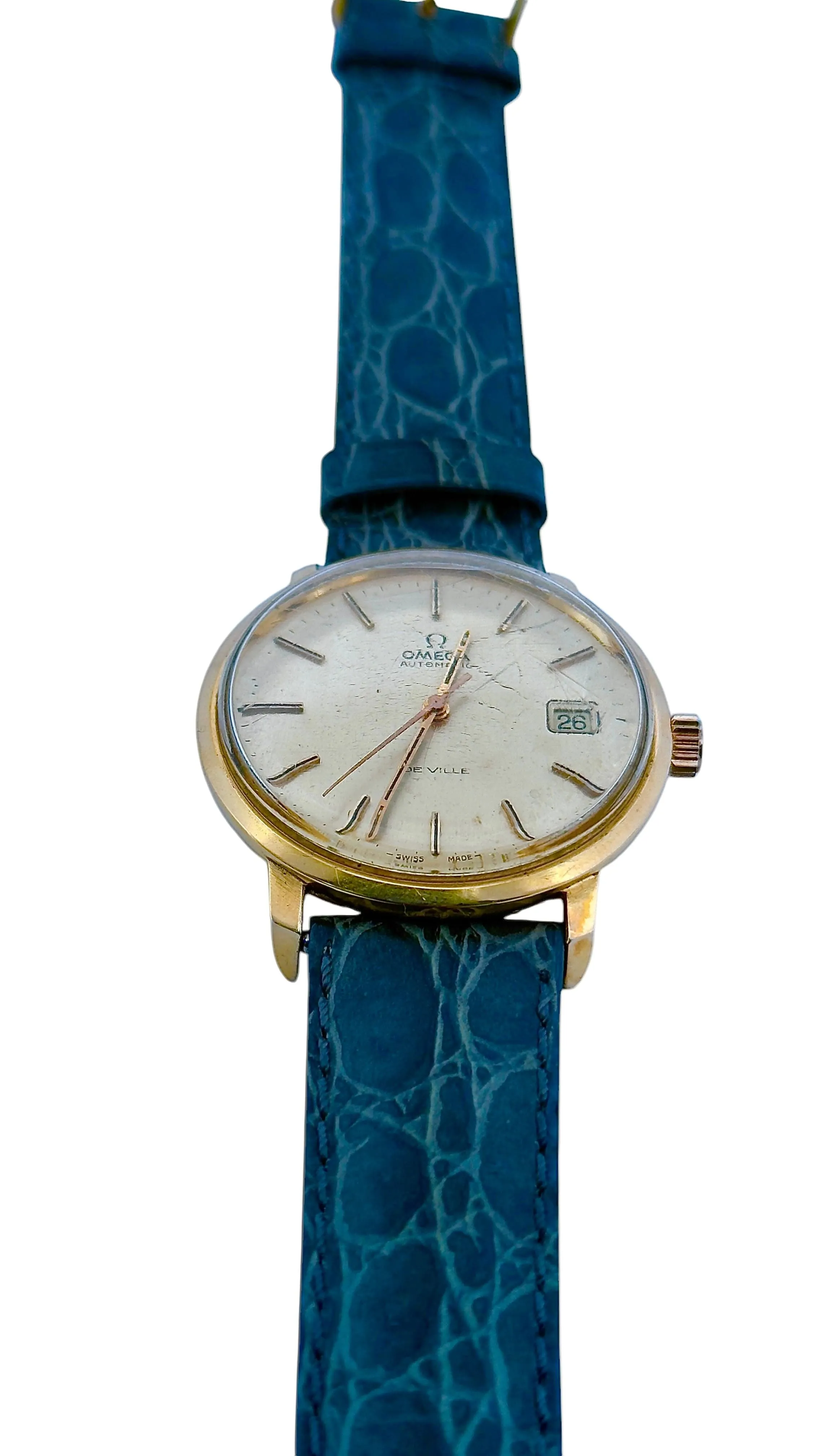 Montre Omega De Ville automatic or 18 carats sold by 58 Facettes product image thumbnail 4