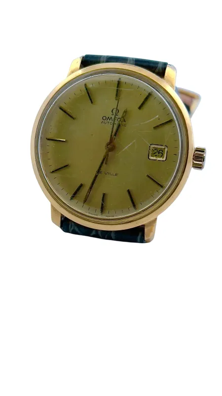 Montre Omega De Ville automatic or 18 carats sold by 58 Facettes
