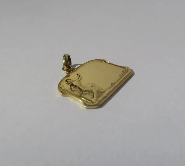 Pendentif Art Nouveau signé A. Salès sold by 58 Facettes product image thumbnail 3