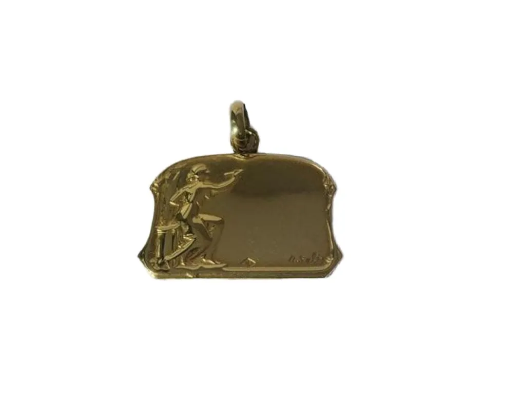 Pendentif Art Nouveau signé A. Salès sold by 58 Facettes