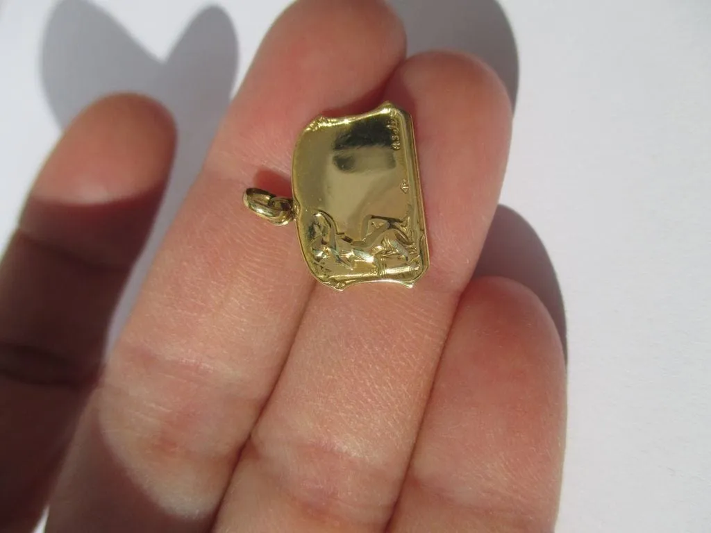 Pendentif Art Nouveau signé A. Salès sold by 58 Facettes product image thumbnail 5