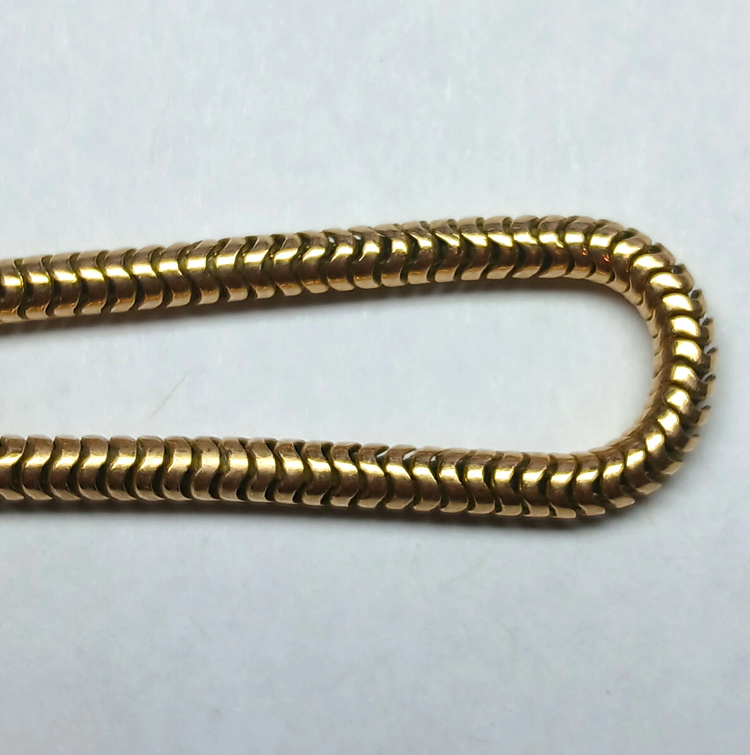 Bracelet souple maille serpent sold by 58 Facettes product image thumbnail 4