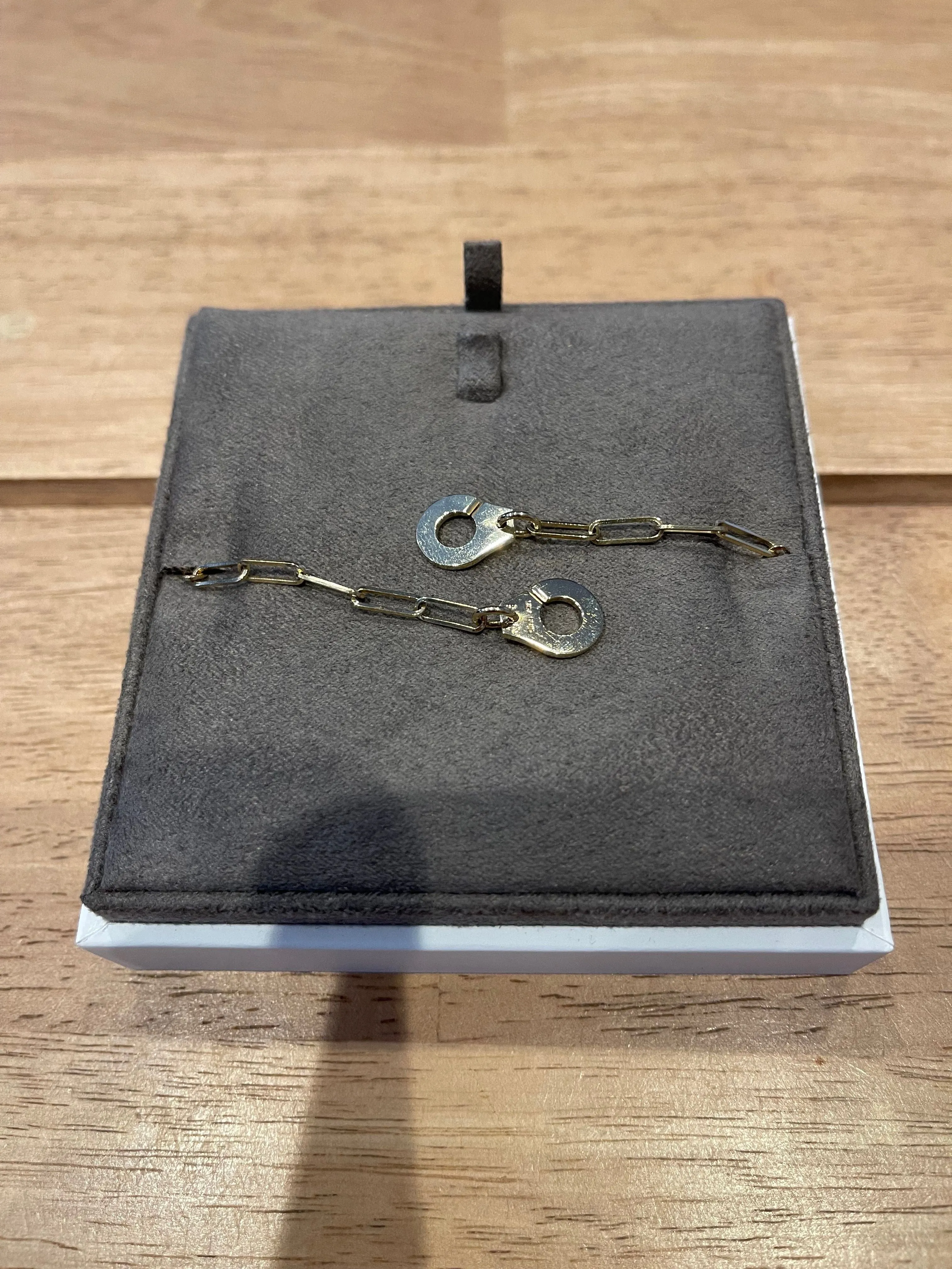 DINH VAN R10 MENOTTES EN OR JAUNE 18 CARATS sold by 58 Facettes product image thumbnail 5