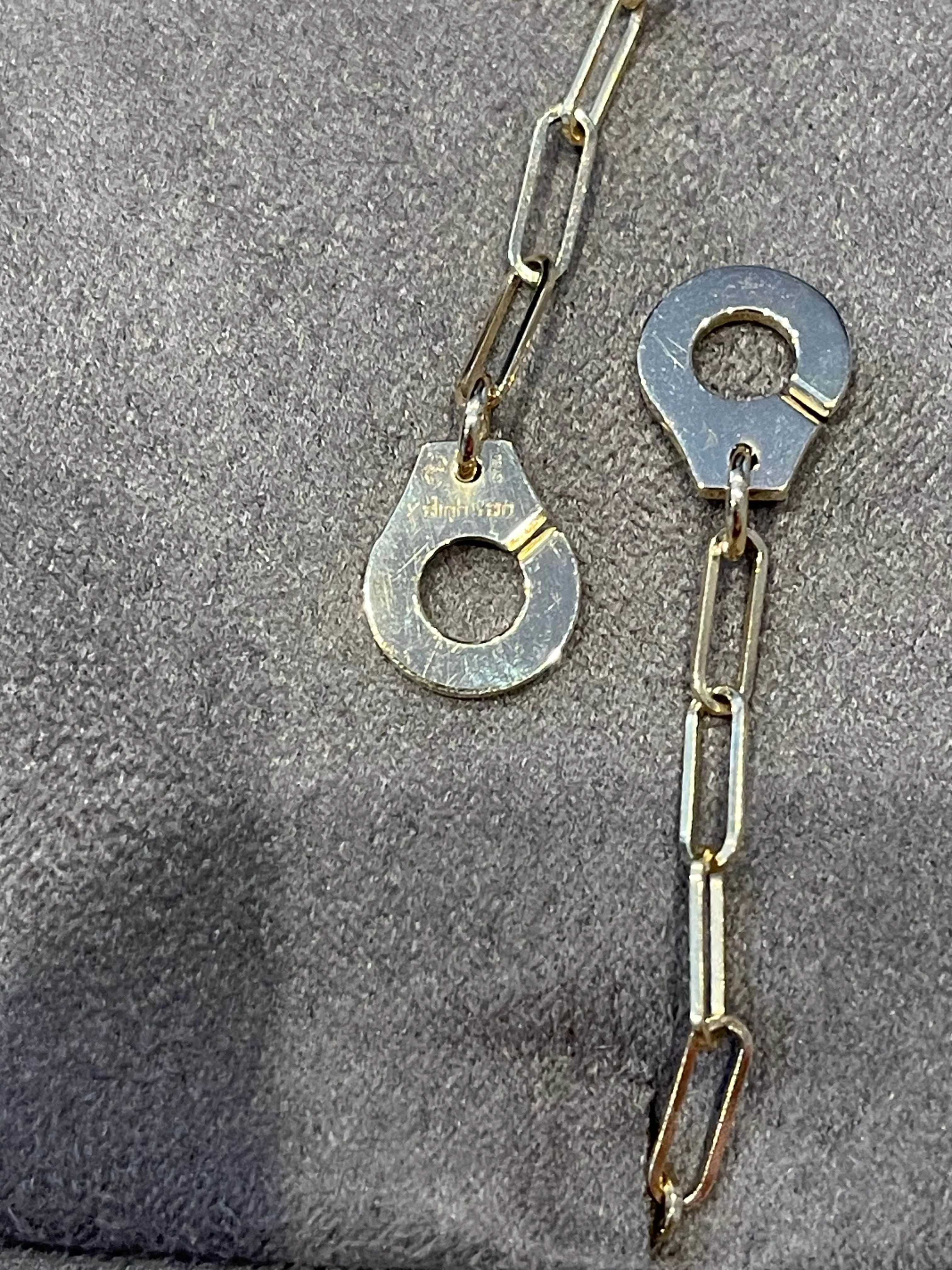 DINH VAN R10 MENOTTES EN OR JAUNE 18 CARATS sold by 58 Facettes product image thumbnail 2