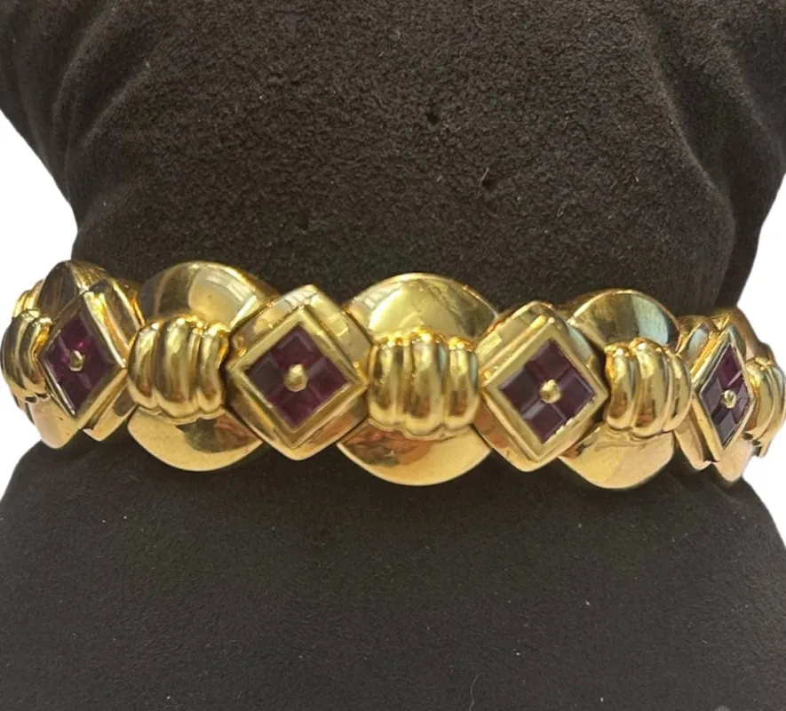 Bracelet rigide en or jaune sold by 58 Facettes