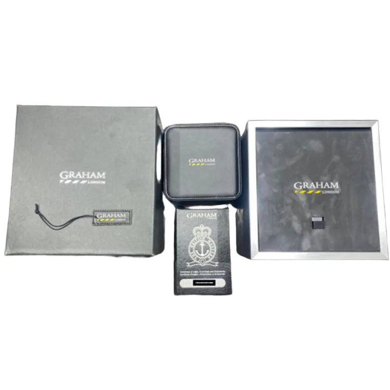 Graham Montre Chronofighter Oversize Édition Limitée sold by 58 Facettes