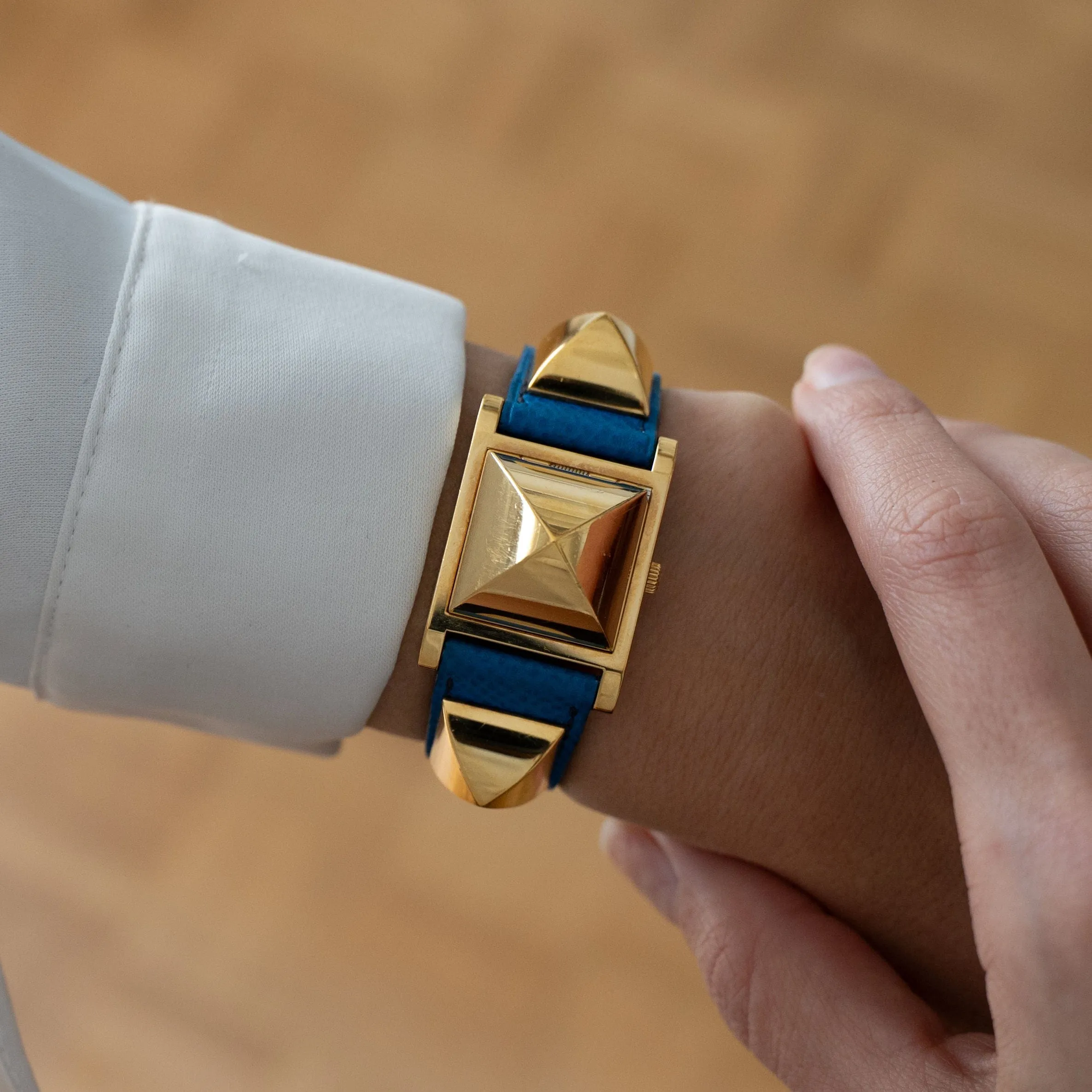 Hermès Médor - Ivory dial sold by 58 Facettes product image thumbnail 2