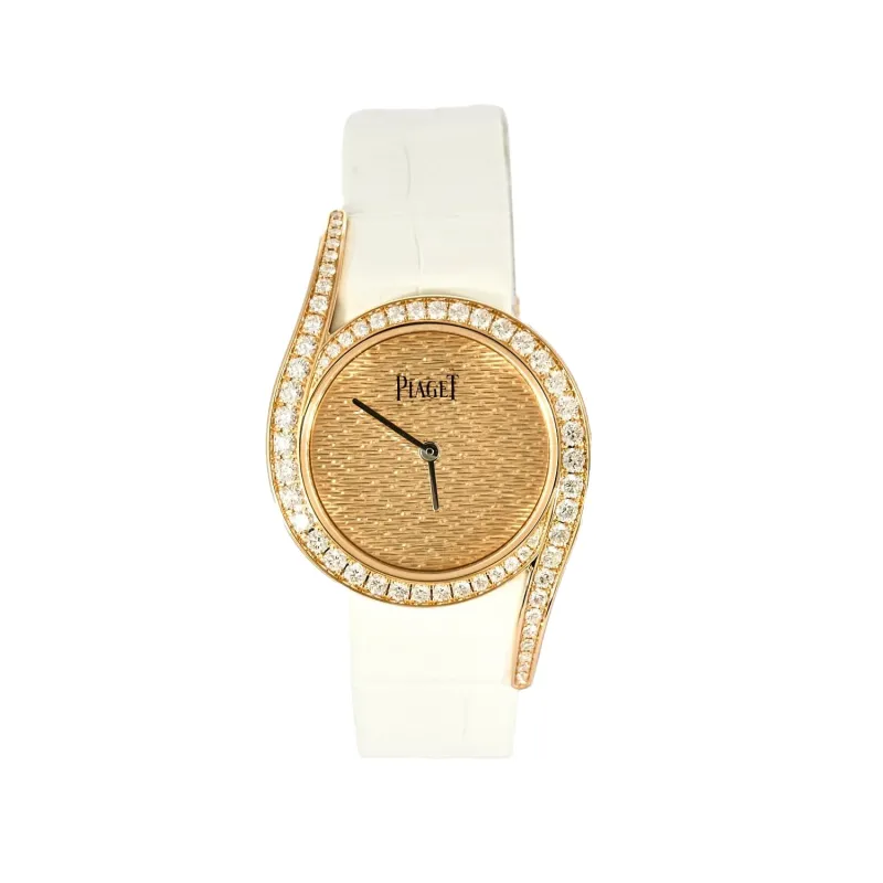 PIAGET - Limelight Gala - Montre de dame en or rose et diamants sold by 58 Facettes