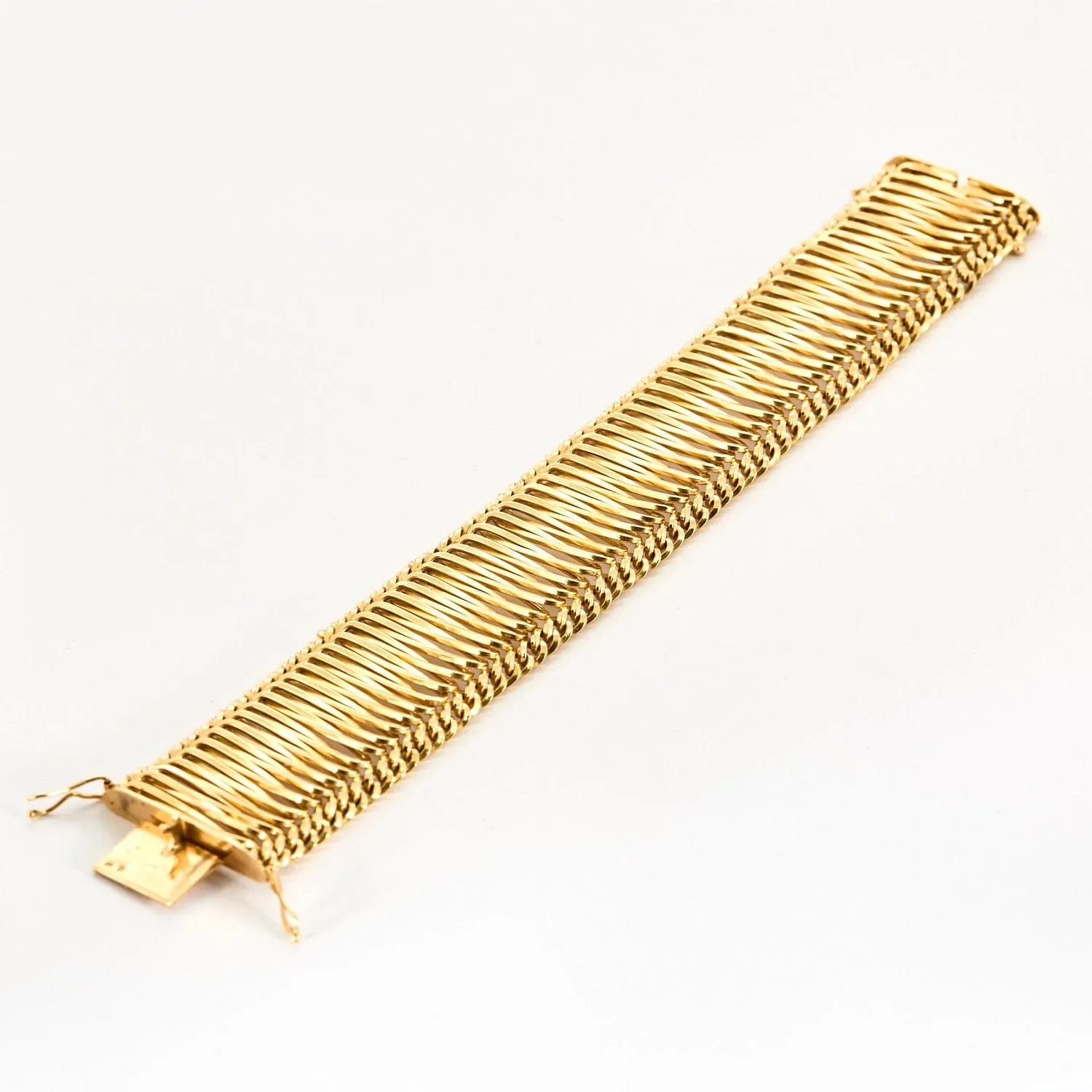 Bracelet ruban en or jaune sold by 58 Facettes product image thumbnail 3