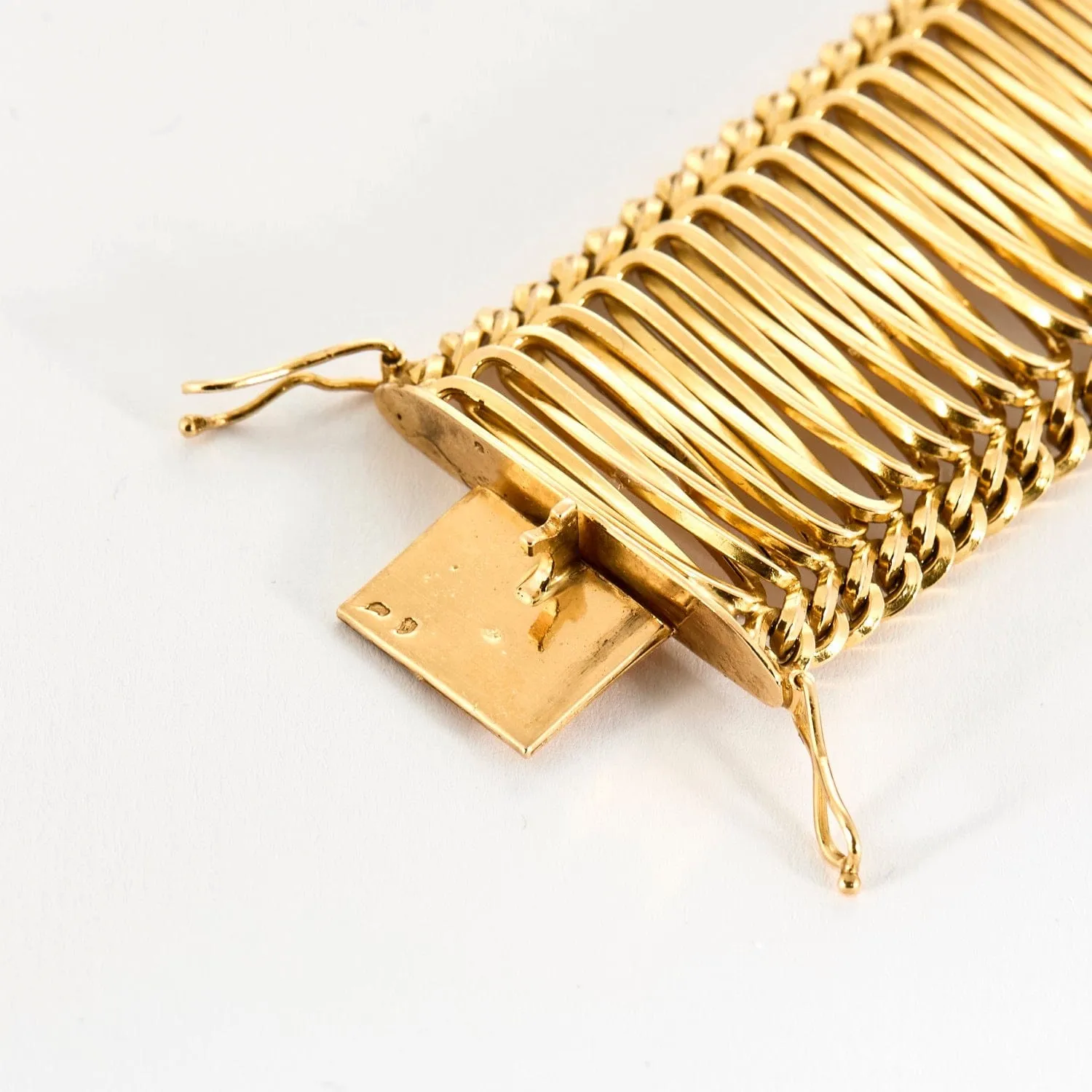 Bracelet ruban en or jaune sold by 58 Facettes product image thumbnail 4