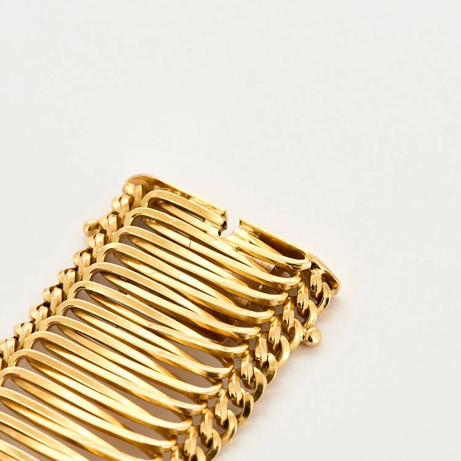 Bracelet ruban en or jaune sold by 58 Facettes product image thumbnail 5