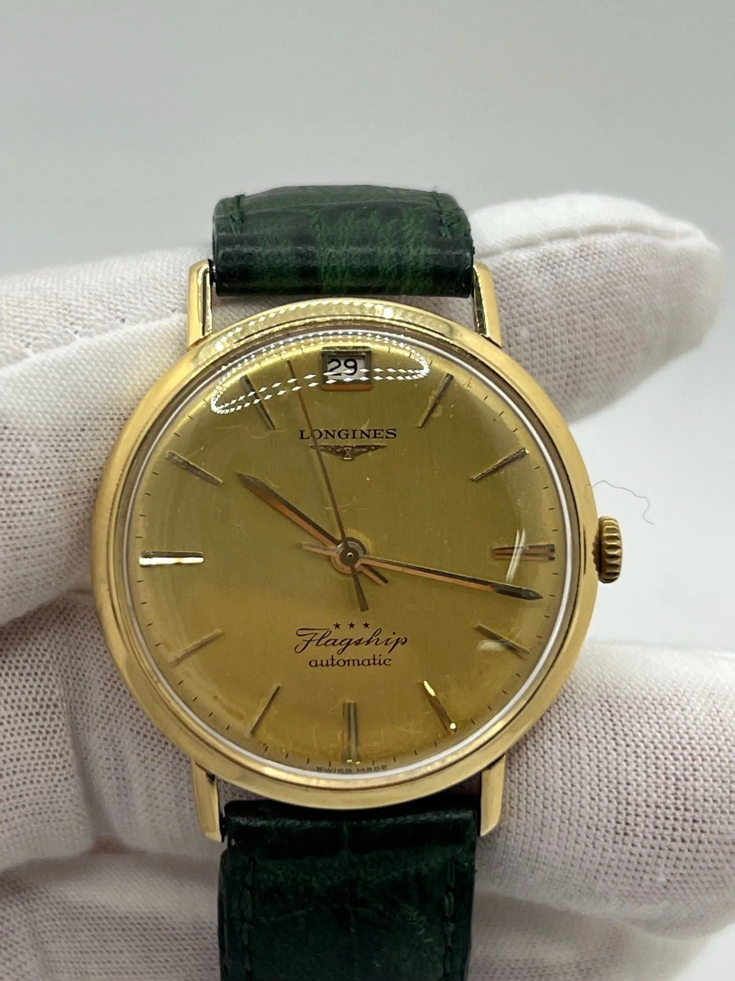 Longines Flagship 3407 Automatique Or 18K sold by 58 Facettes product image thumbnail 3