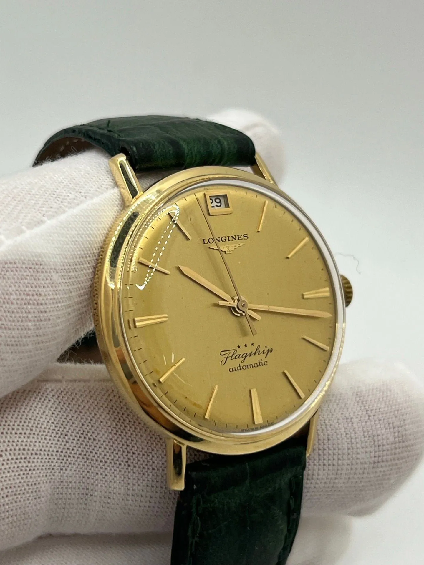 Longines Flagship 3407 Automatique Or 18K sold by 58 Facettes product image thumbnail 4