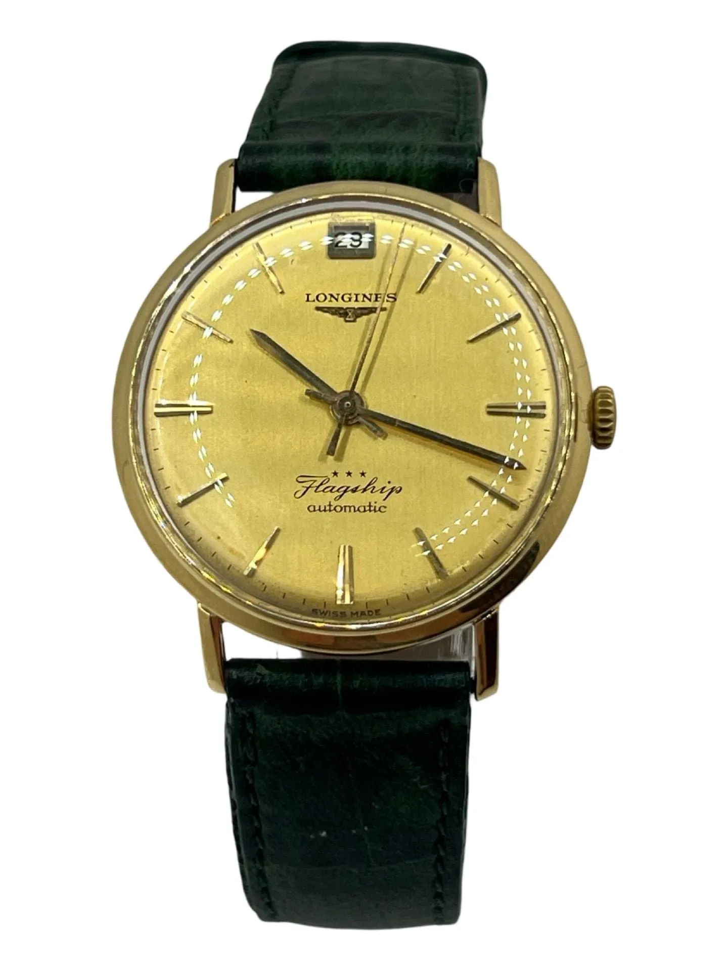Longines Flagship 3407 Automatique Or 18K sold by 58 Facettes